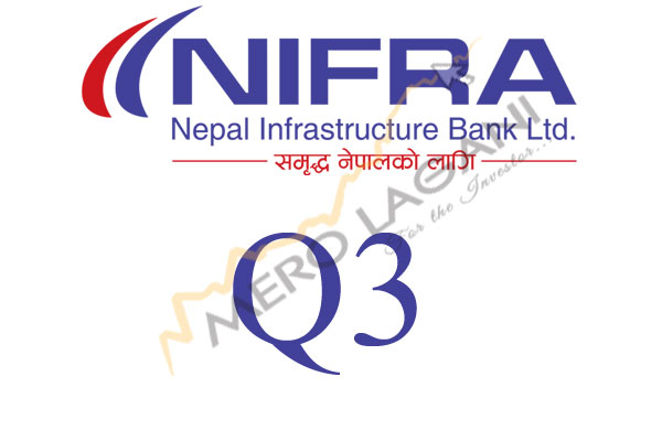 Nepal Infrastructure Bank’s EPS Declines